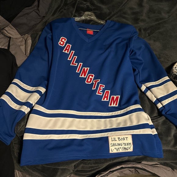 Limited edition Sailing team hockey jersey. - Picture 1 of 3